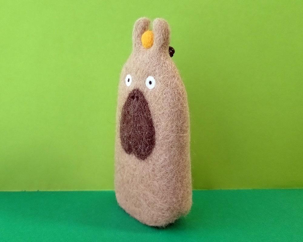 カピパラさんのフェルト キーケース　CS0137 | 2枚目