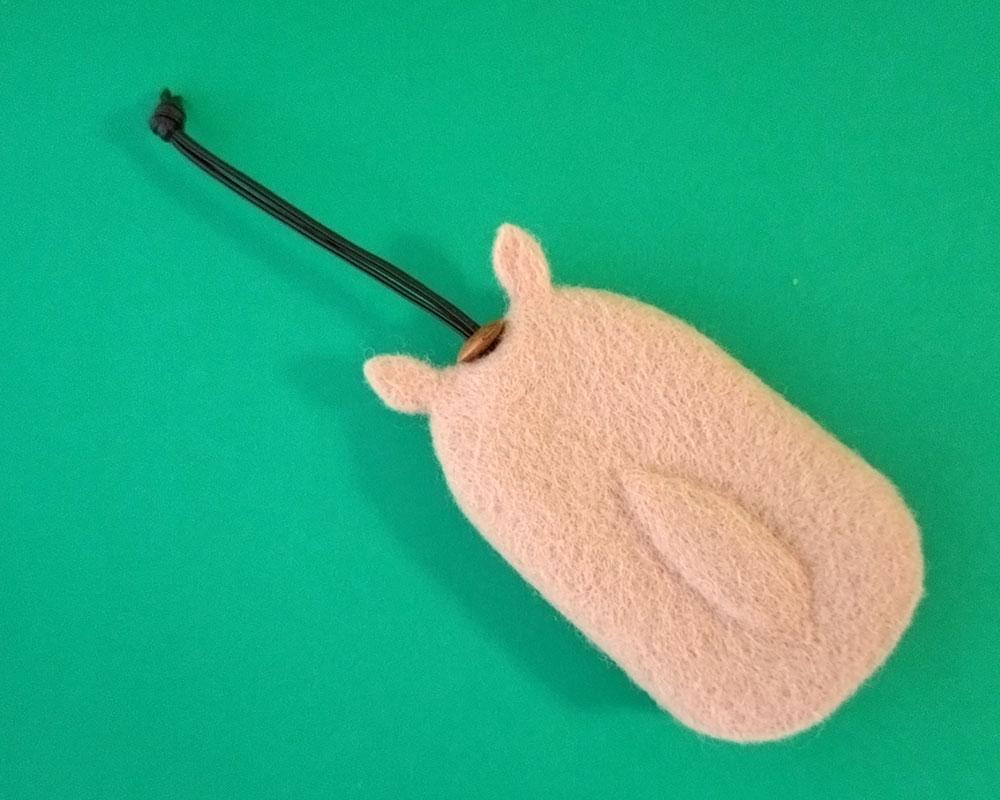 カンガルー親子のフェルト キーケース | 4枚目