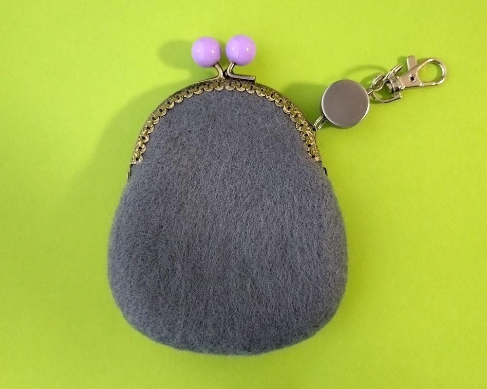 【羊毛フェルト】はしびろさん パスケース | 3枚目