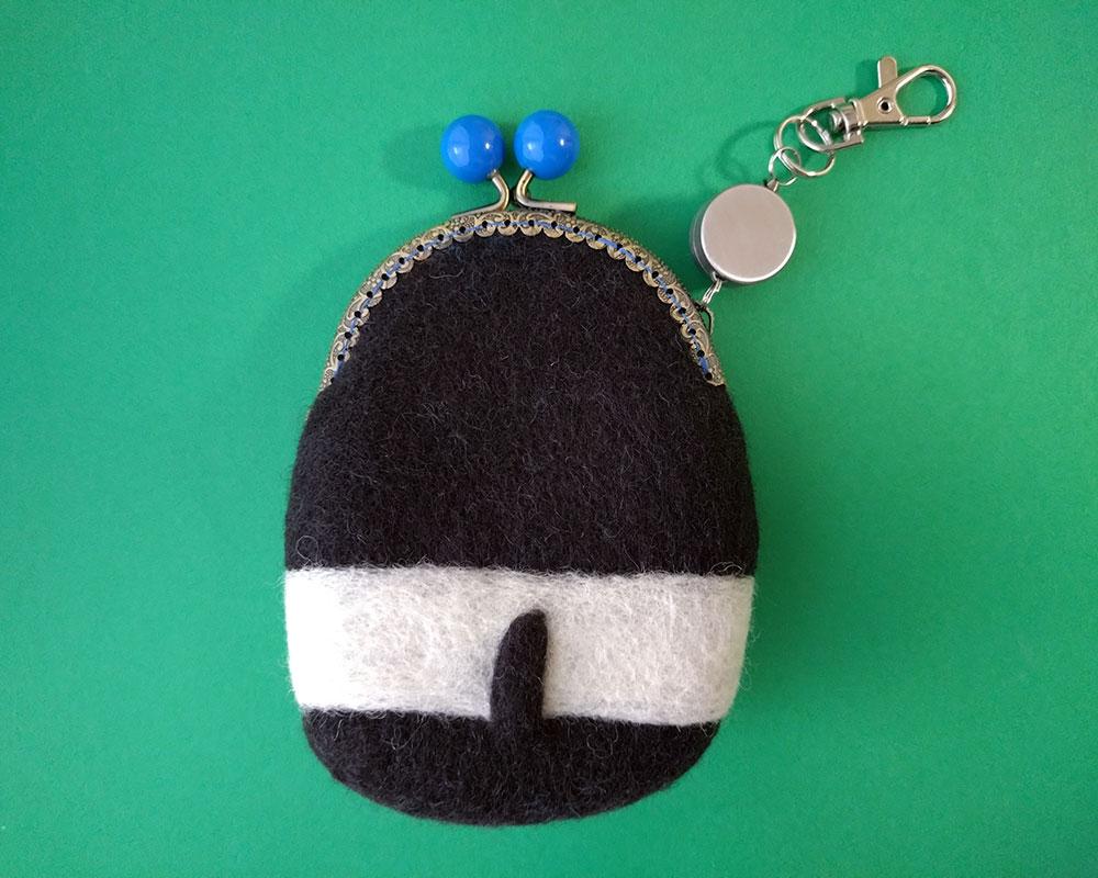 【羊毛フェルト】ぼくバク パスケース | 3枚目